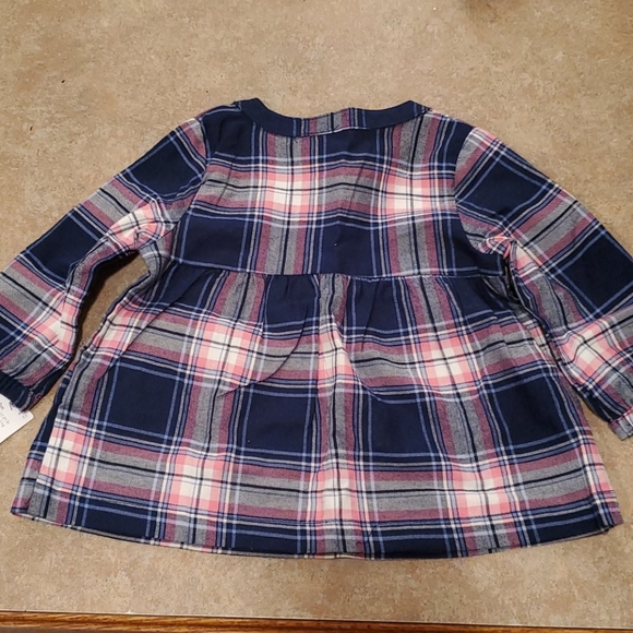 Plaid Carter's Blouse - Picture 5 of 5